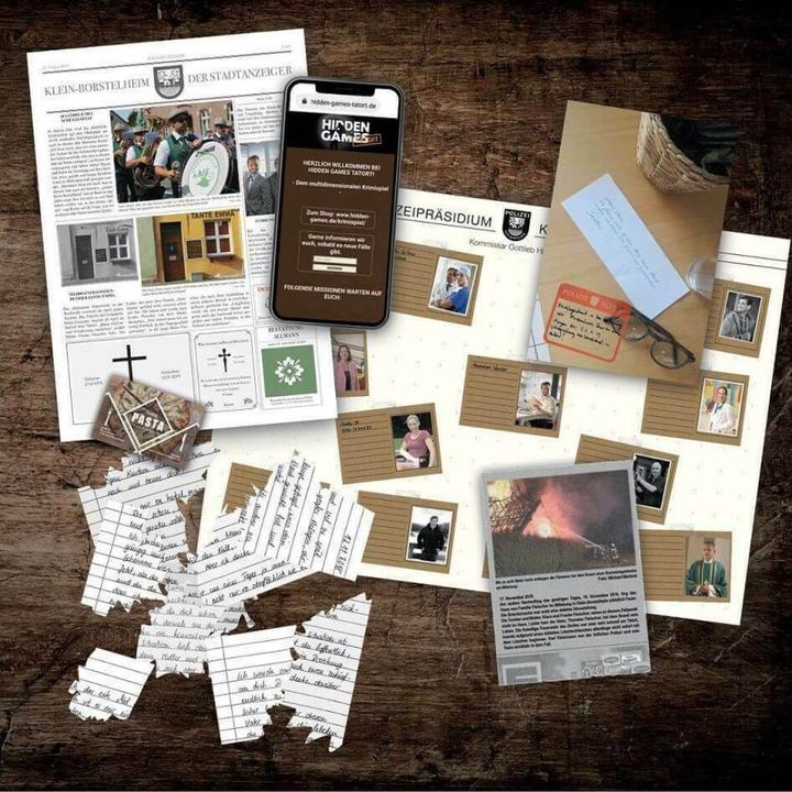 Immagine prodotto Hidden Games Il caso di Villasetia (Italiano)