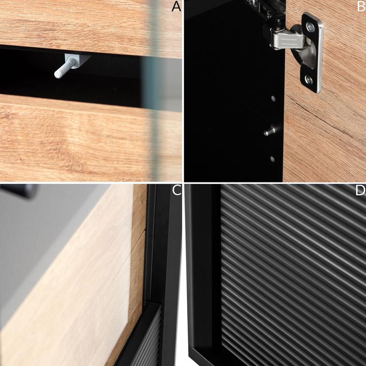 Actual product image Konsimo Lofty (101.5 x 174 x 41 cm)