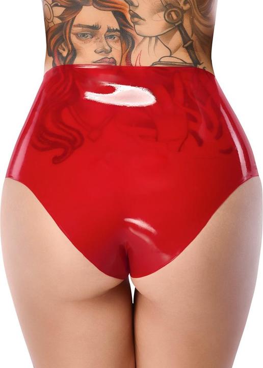 Actual product image LateX Toys Latex dildo briefs