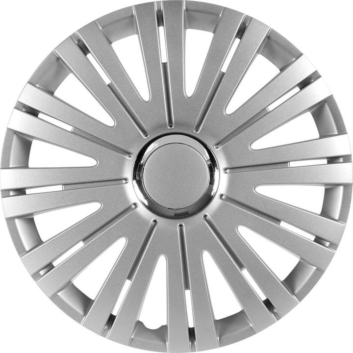 IWH 076006 Enjoliveurs R14 argent, chrome 1 pc. (4 pièce(s), 14")