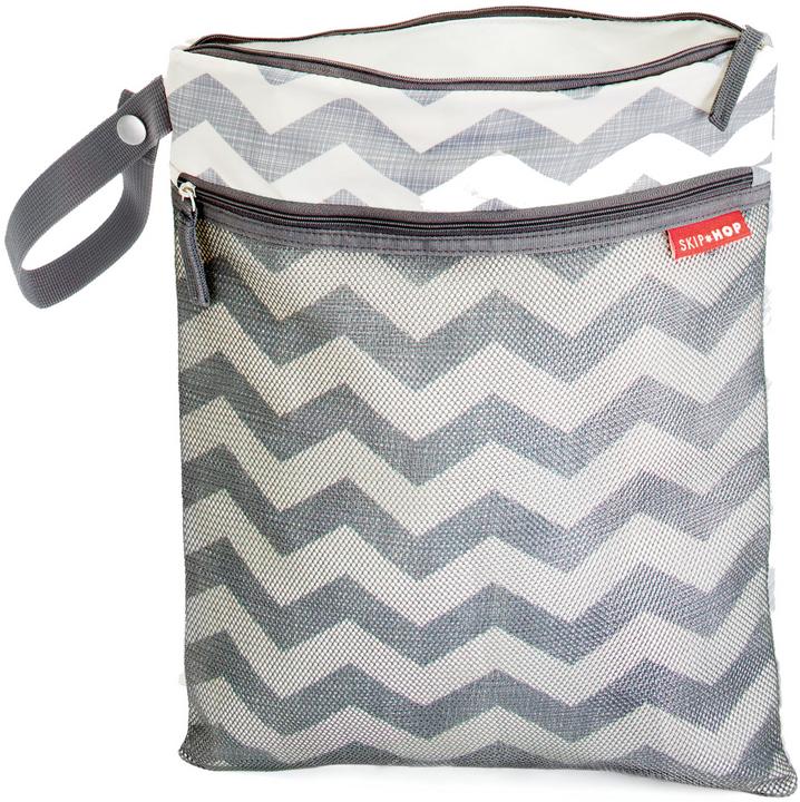 Skiphop Grab&Go Wet/Dry Bag Chevron
