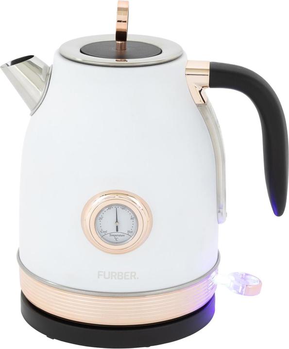 Furber Wasserkocher (1.70 l, CH-Stecker)