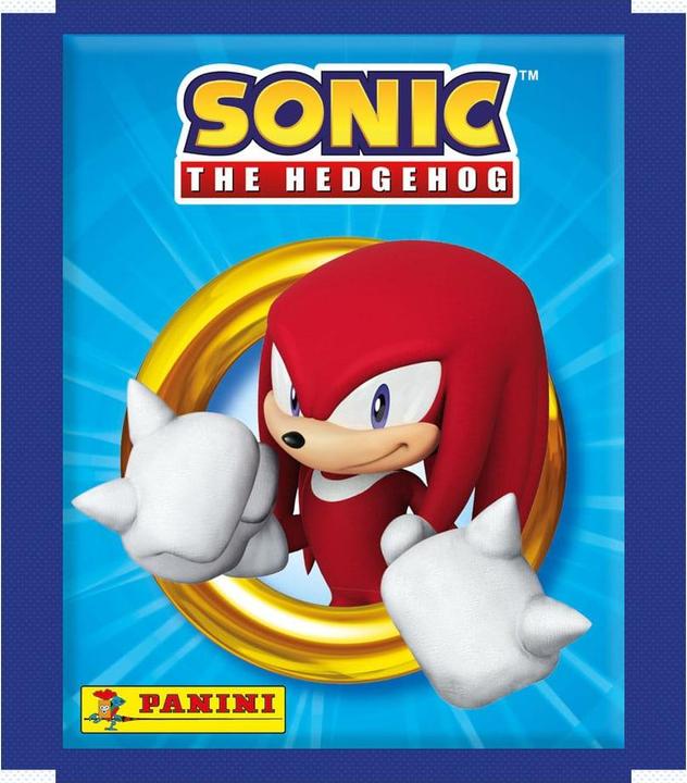 Produktbild Panini Sonic the Hedgehog Sticker Collection Display (36)