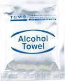 Actual product image Générique Fibre Optic Cleaning Wipes - 50 pcs