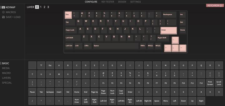 Immagine prodotto Keychron Q2 Versione manopola (US, Cablato)