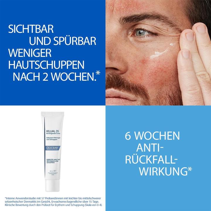 Actual product image Ducray Kelual DS anti-dandruff cream (40 ml, 24h cream)