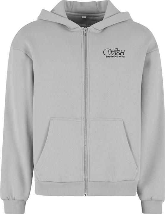 Immagine prodotto Urban Classics Upscale Nightshade Flowers Fluffy Zip Hoody - 187873 (L)