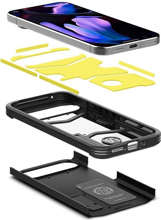 Actual product image Spigen Tough Armor (Google Pixel 9 Pro XL)