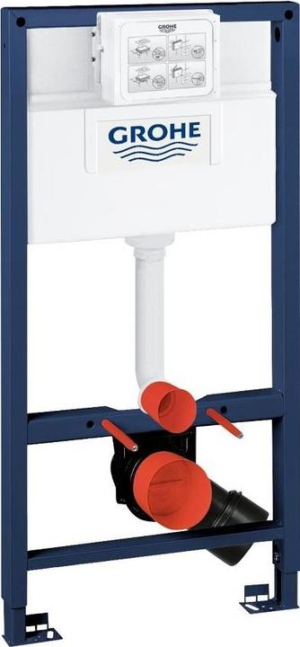 Actual product image Grohe WC element RAPID SL cistern 6-9 l