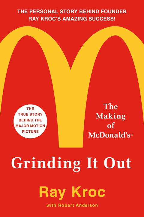 Produktbild Grinding It Out (Englisch, Ray Kroc, 2016)