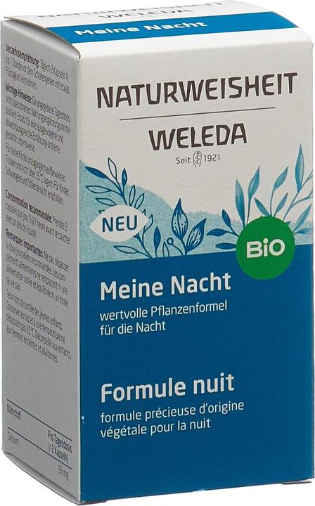 Weleda NATURWEISHEIT Meine Nacht Kaps (46 Stück, Kapseln, 126 g)