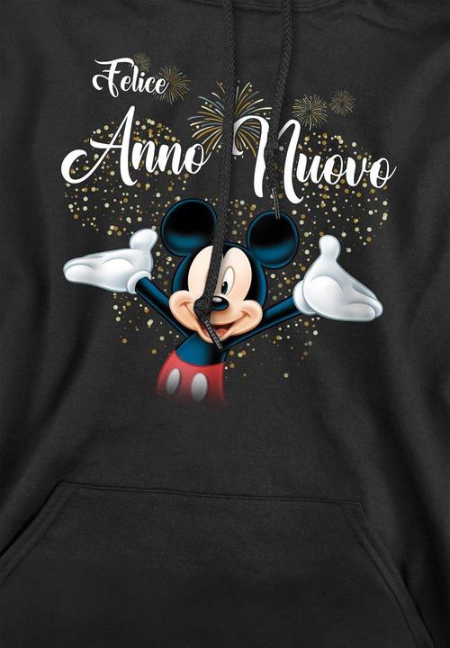 Immagine prodotto Disney Italian Kapuzenpullover Neujahr (M)