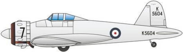 Immagine prodotto Planet Models Prototipo di caccia britannico Gloster F.5/34