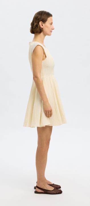 Actual product image Selected Femme Flügelärmel Minikleid (38)