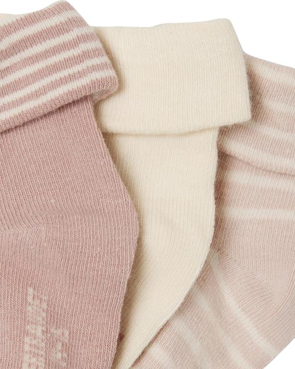 Actual product image Vertbaudet 3er-Pack Mädchen Baby Socken mit Schriftzug (pack of 3, 17)