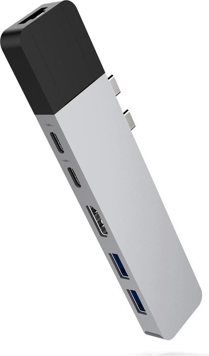Actual product image Hyperdrive Net 6-in-2 (Thunderbolt, 2 Ports)