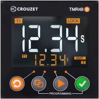 Produktbild Crouzet Digital Timer, MultifunctionF, 240Vac/dc