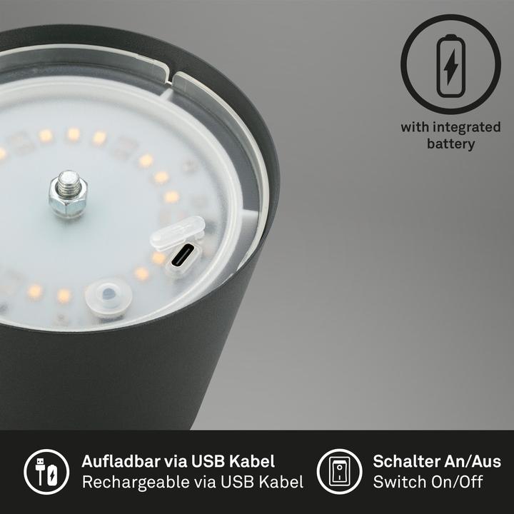 Produktbild Briloner LED Tischleuchte (200 lm)