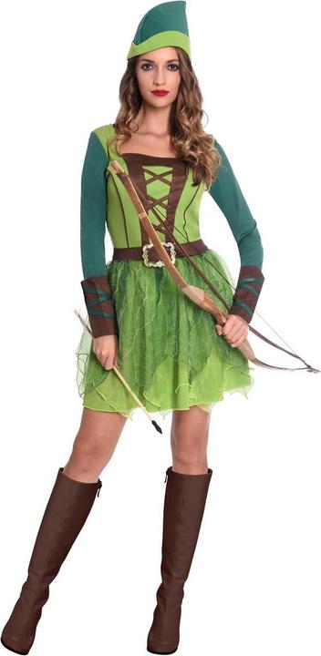 Actual product image Amscan Robin Hood Wood Elf Costume Deluxe (XL)