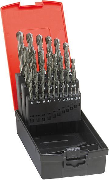 Actual product image Gühring Twist drill bit set D338N HSS 6-10.0mm closed (6.0 - 10.00 mm)