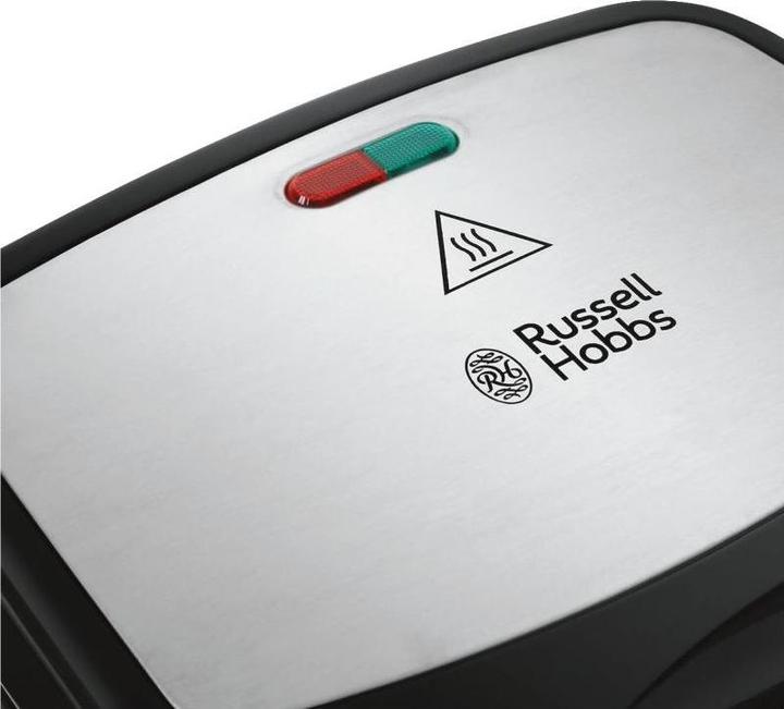 Actual product image Russell Hobbs Fiesta Sandwich Toaster, Stainless Steel