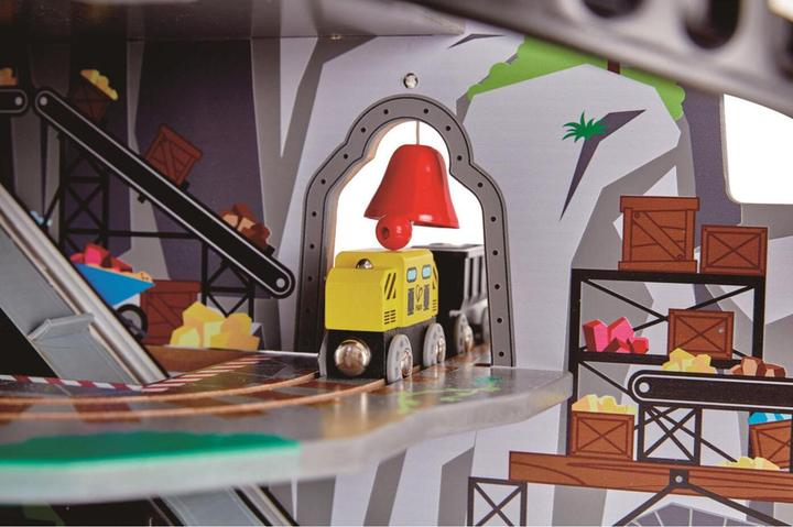 Actual product image Hape Giant mountain mine