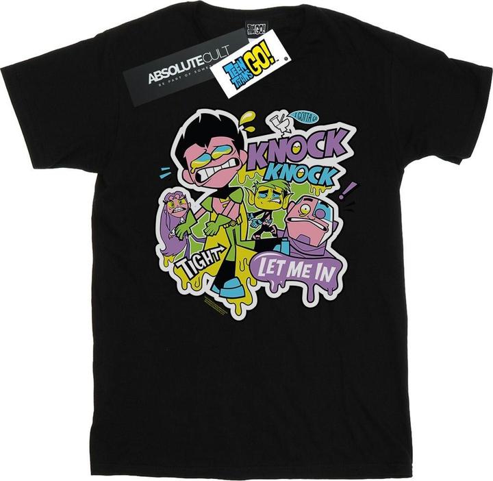 Teen Titans Go Knock Knock TShirt Jungen