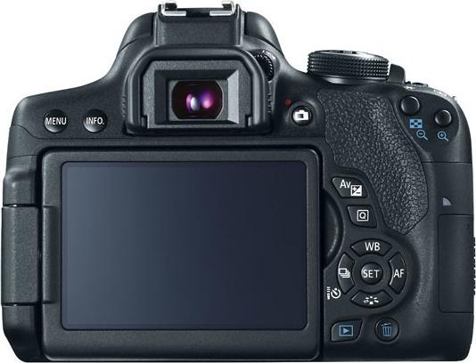Produktbild Canon Rebel T6i Kit (18 - 55 mm, 24.20 Mpx, APS-C / DX)