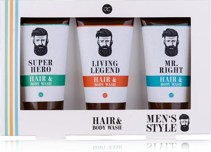 Accentra Set de bain MEN'S STYLE (Set soin capillaire)