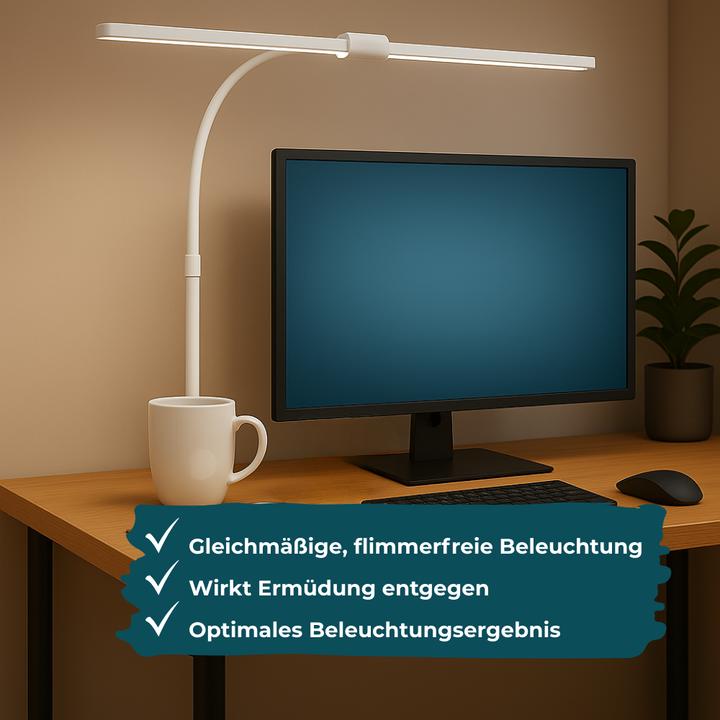 Image du produit Luxula Lampe de bureau LED (800 lm)