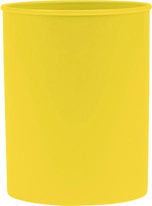 Actual product image Donau Life pencil case, pastel, 95x75mm, round, yellow
