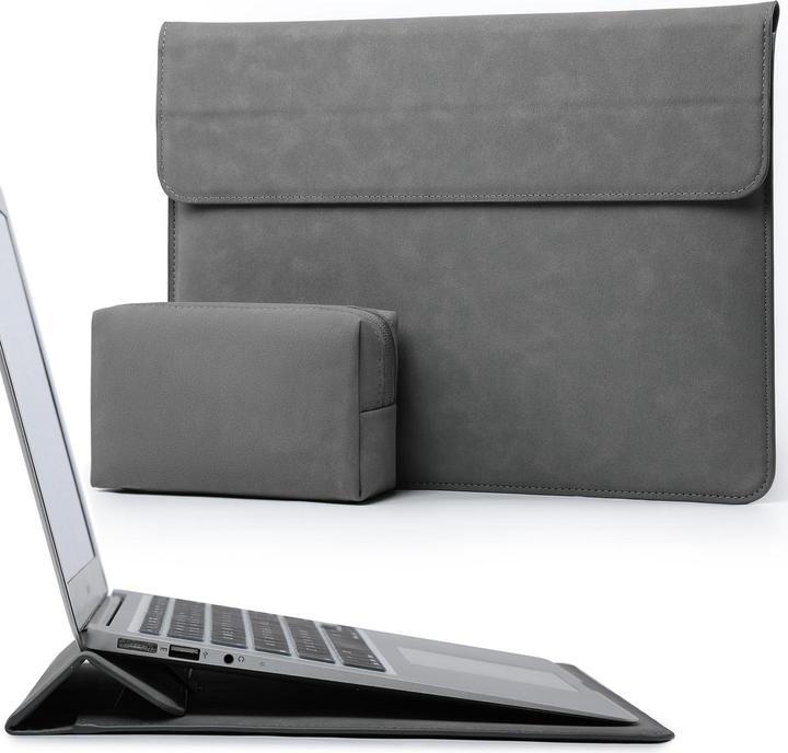 Actual product image Only-Bags.Store Laptoptasche Laptoptasche mit Standfunktion (Microsoft, Apple)