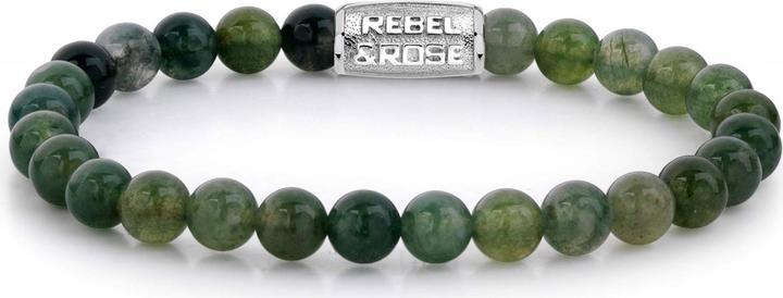 Actual product image Rebel & Rose Secret Garden II (16.50 cm, Stainless steel, Stone)