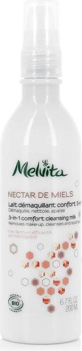 Produktbild Melvita Lait Démaquillant aquillant (Reinigungsmilch, 200 ml)