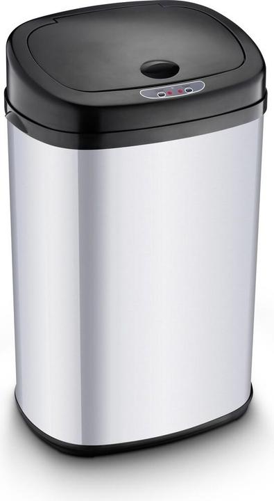 Produktbild Lamart Kosz na śmieci Sensor bezdotykowy 30L stal nierdzewna (LT8021) (30 l)