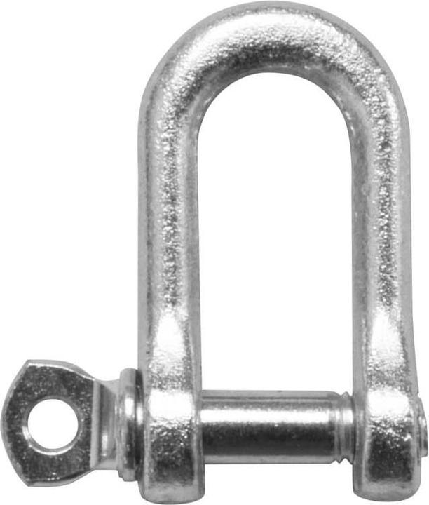 Actual product image Meister Shackle INOX 10mm straight
