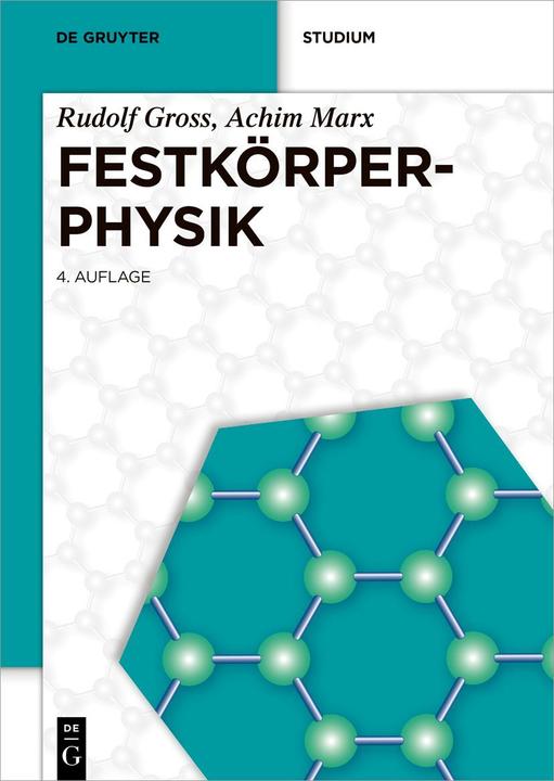 Immagine prodotto Festkörperphysik (Tedesco, Achim Marx, Rudolf Gross, 2022)