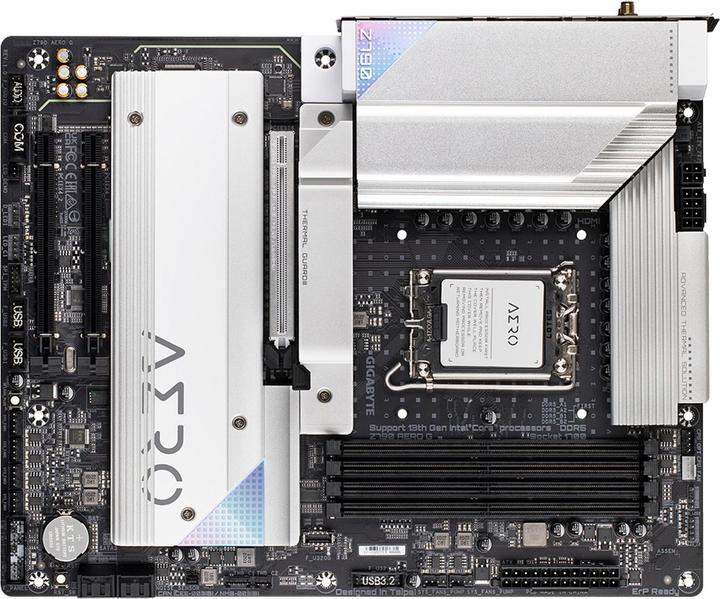 Actual product image Gigabyte Z790 AERO G (LGA 1700, Intel Z790, ATX)