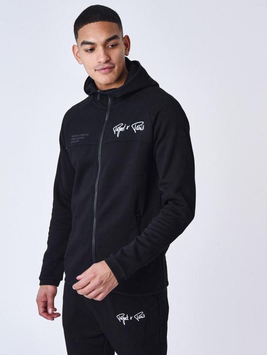 Produktbild Project X Paris zweifarbige kapuzenjacke mit reissverchlu project x pari (S)