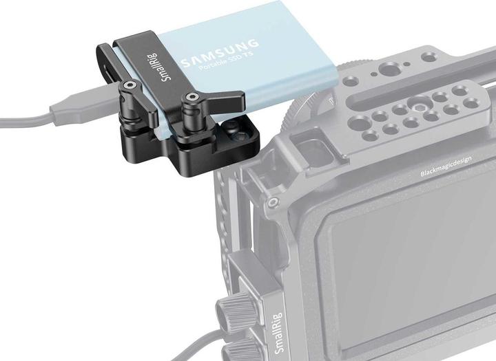 Immagine prodotto SmallRig Montare il Samsung T5 SSD (Accessori video vari)