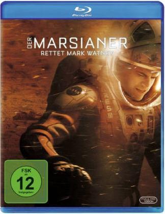 Image du produit Le Martien à la rescousse de Mark Watney (Blu-ray, 2015, Allemand)