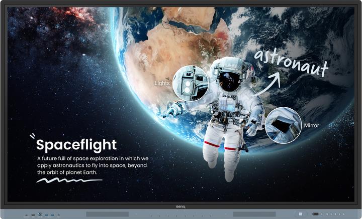Image du produit BenQ RE8603A BLACK (3840 x 2160 pixels, 86")