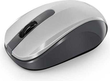 Produktbild Genius bezdrÃ¡tovÃ¡ tichÃ¡ myÅ¡ NX-8008s bÃ­loÅ¡edÃ¡ (Kabellos)