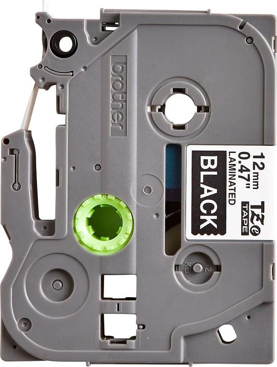 Actual product image Brother TZe-335 (1.20 cm, Black, White)