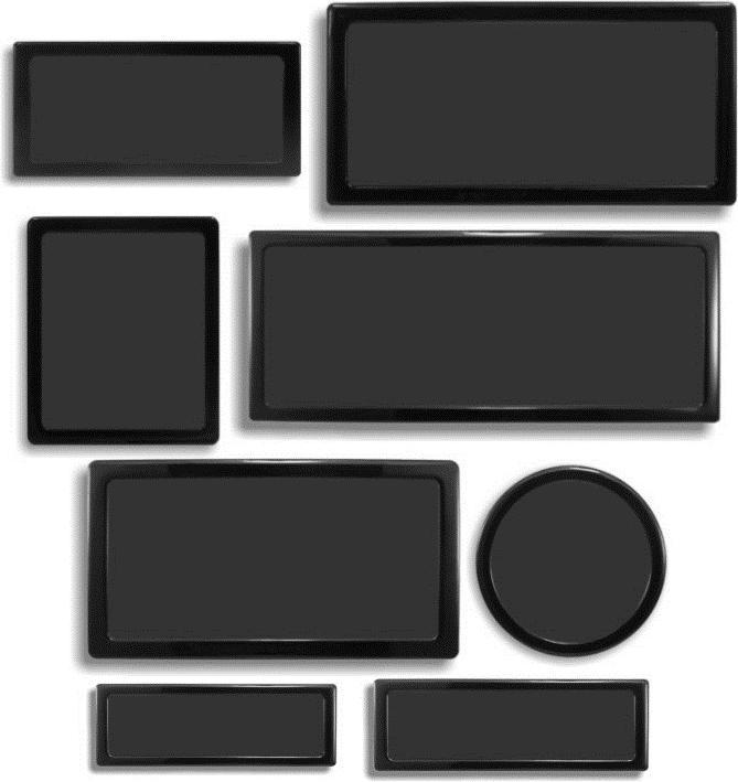 Immagine prodotto DEMCiflex Set di filtri antipolvere per Corsair Air 540