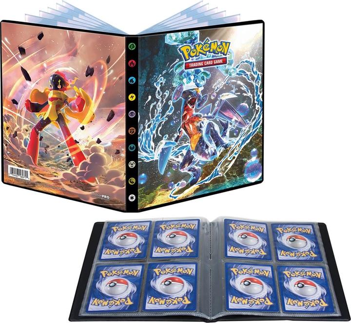 Actual product image Ultra Pro Pokémon - SV04 4-Pocket Portfolio