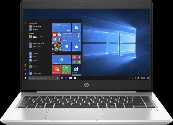 Actual product image HP ProBook 445 G7 (14", AMD Ryzen 7 4700U, 16 GB, 512 GB, CH)