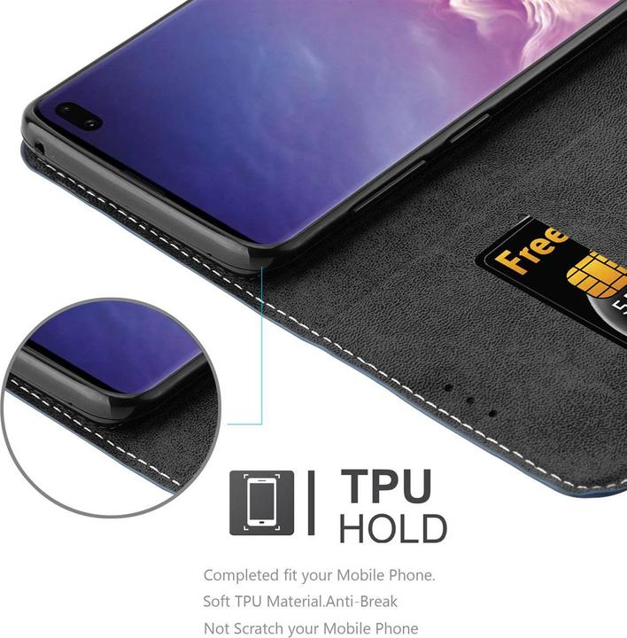 Immagine prodotto Cadorabo X-Wallet Copertura della tuta in ecopelle (Samsung Galaxy S10+)