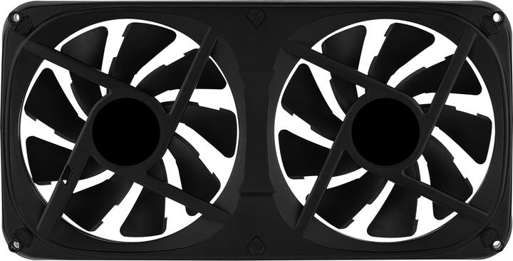 Actual product image AeroCool Astro 24 computer case fan (120 mm, 1 x)