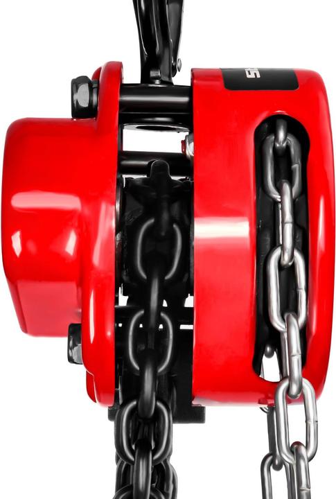 Produktbild Steinberg Kettenzug Flaschenzug Kettenflaschenzug Hebezug Handkettenzug 1 T Kette 12 m